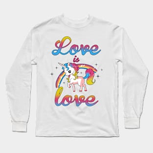 Love is love Long Sleeve T-Shirt